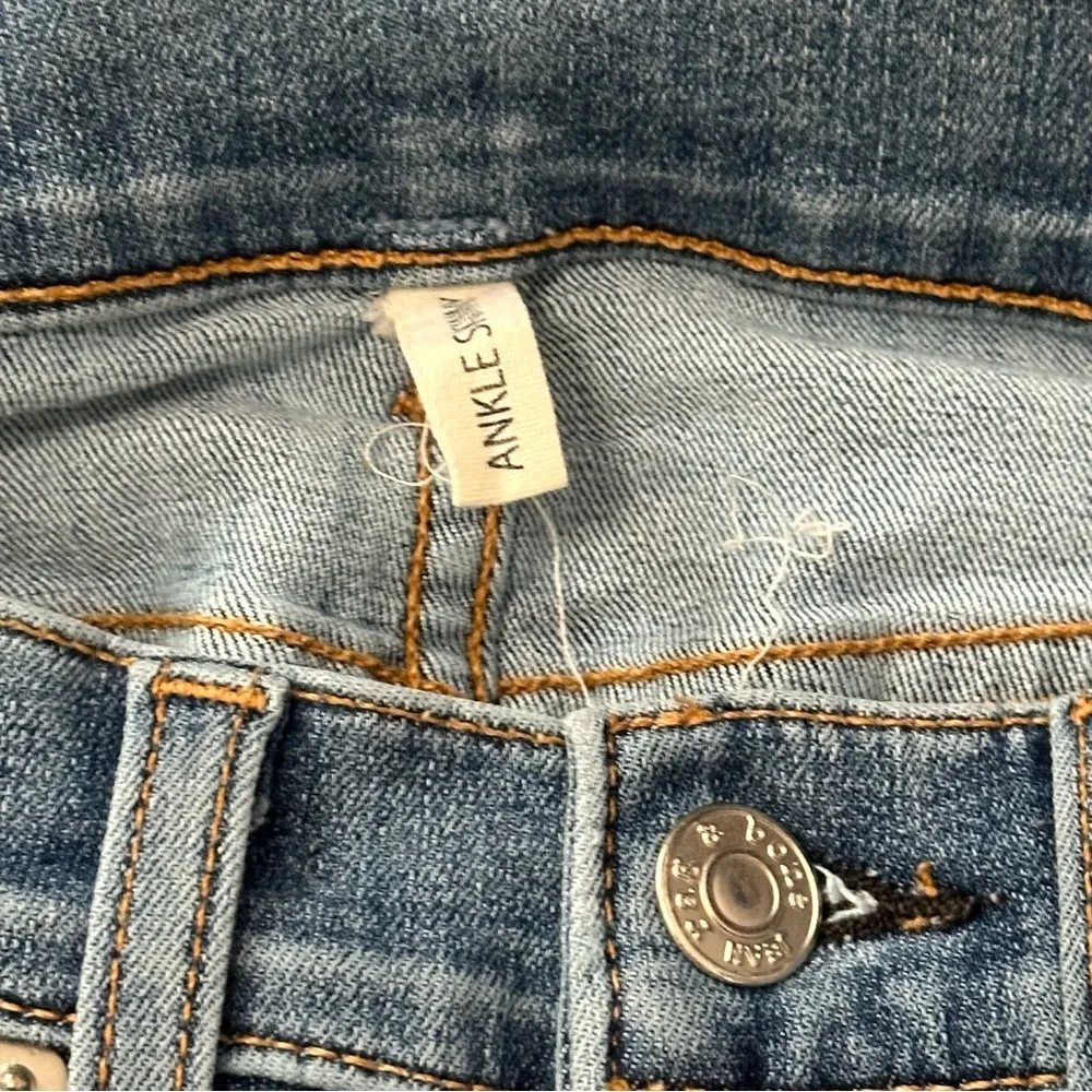 Rag & Bone Denim Women’s Size 26 Lucky Rouge Blue Wash Ankle Skinny Jeans - Image 6