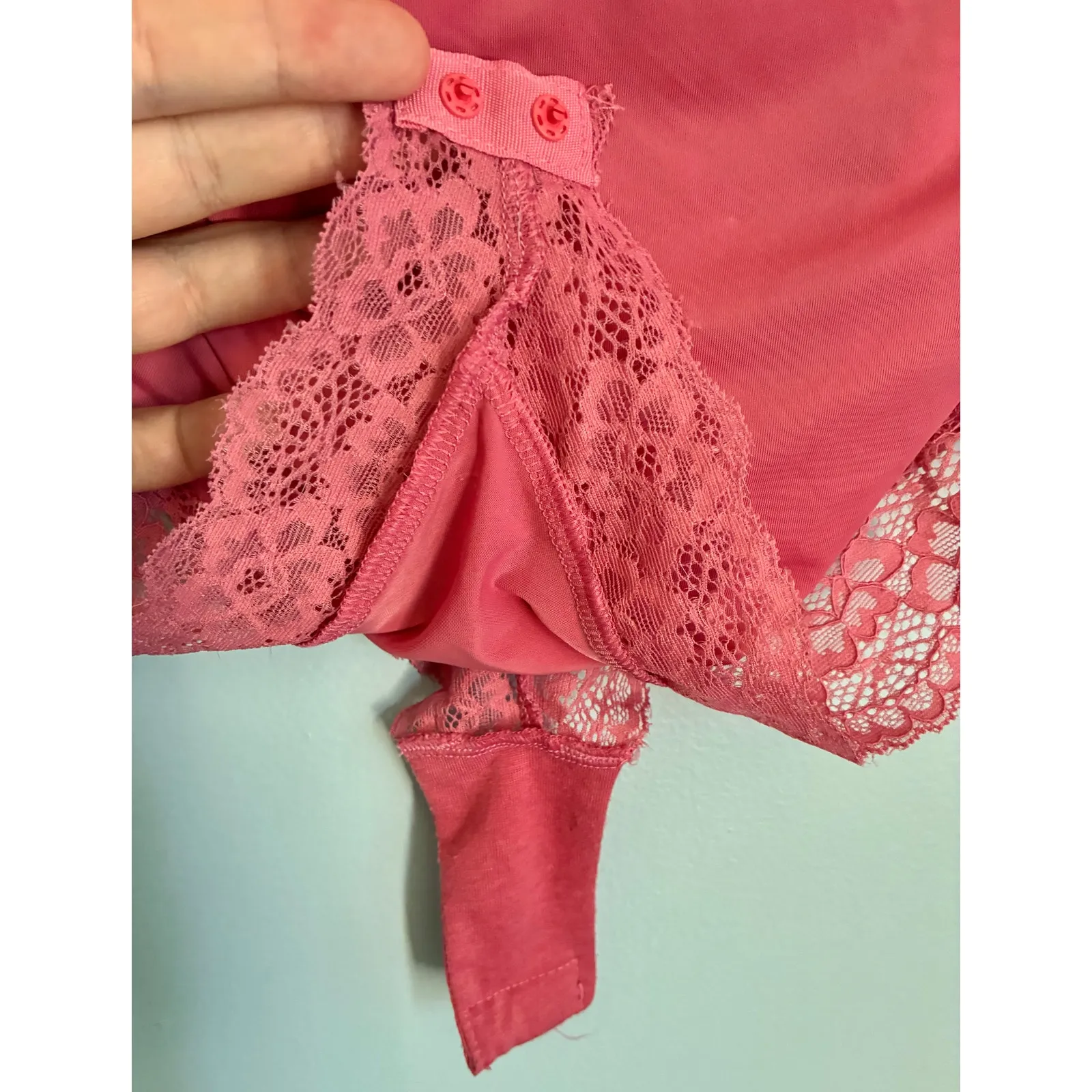 Daisy Fuentes Bodysuit 1X NWOT - Image 9