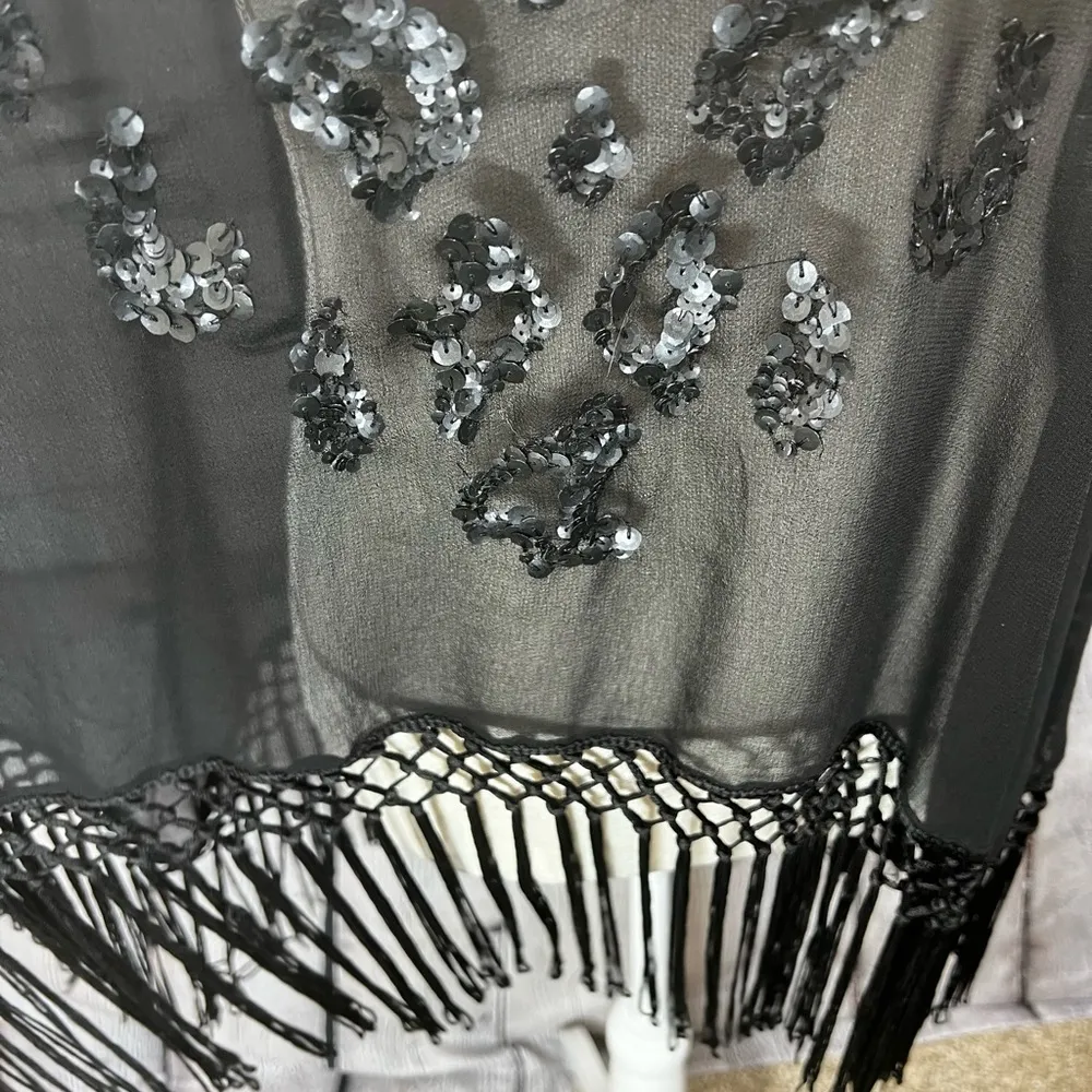 NWT Forever 21 boho fringe camisol size medium - Image 7