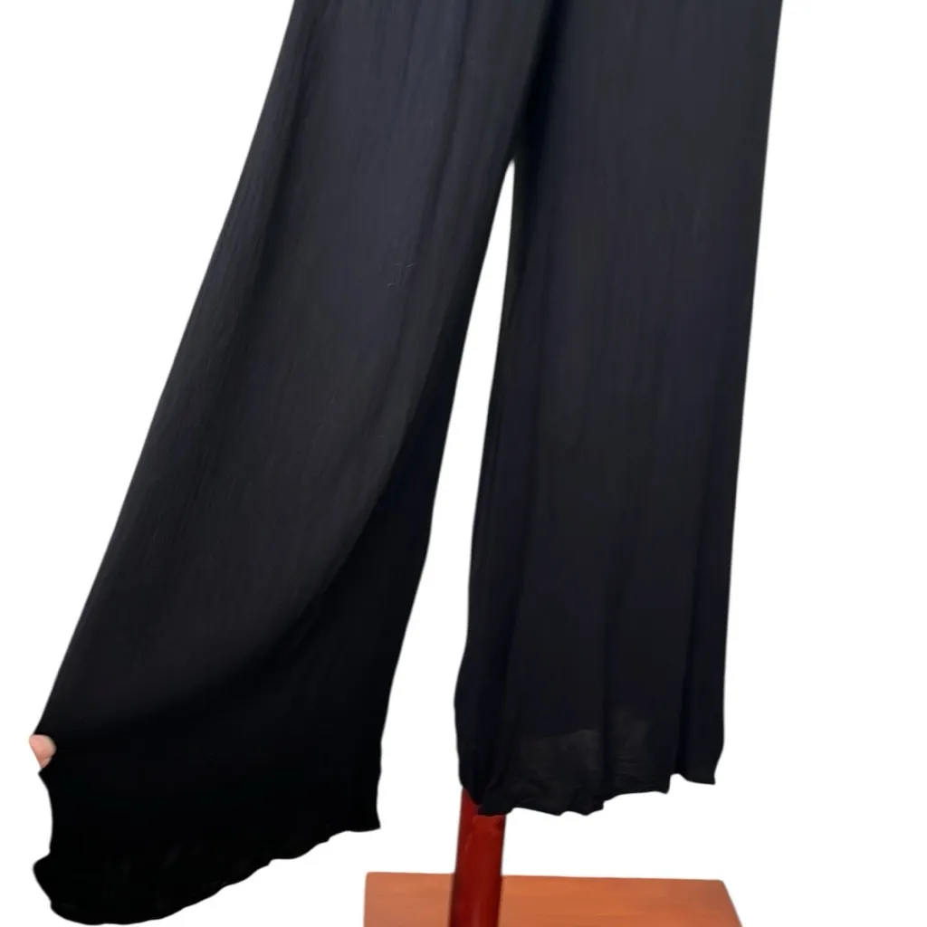 Miami Contrast Stitch Smocked Jumpsuit - Image 9