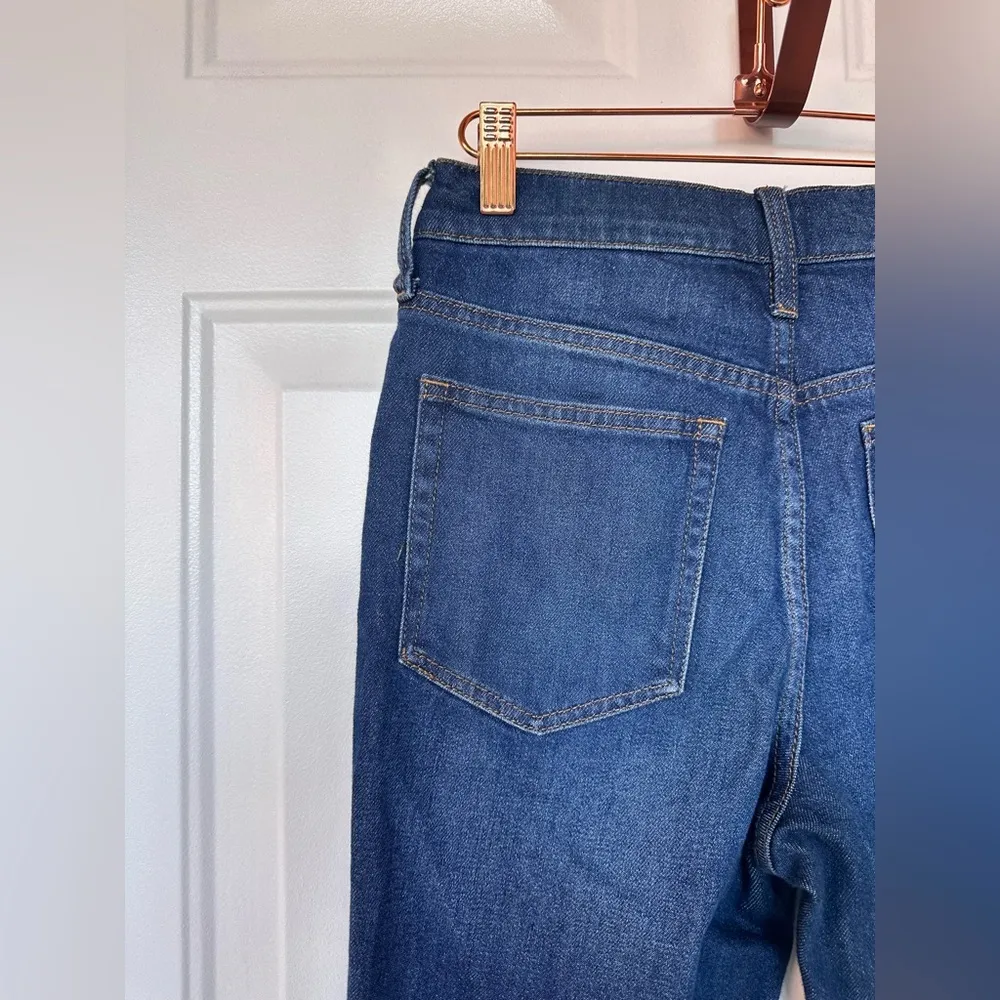 NWT  Factory Essential Straight Jean in All-day Stretch / Size 26 - Image 8