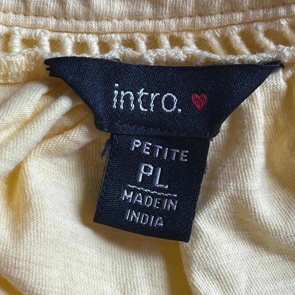 Intro.‎ Top Yellow Size undefined - Image 8