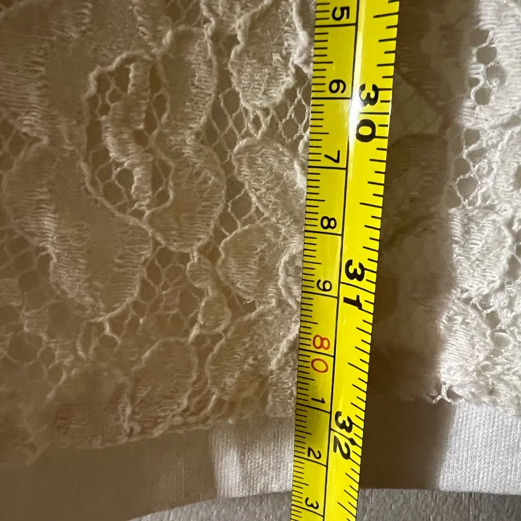 Flying Tomato Lace Dress with Floral Embroidery Size M - Image 5