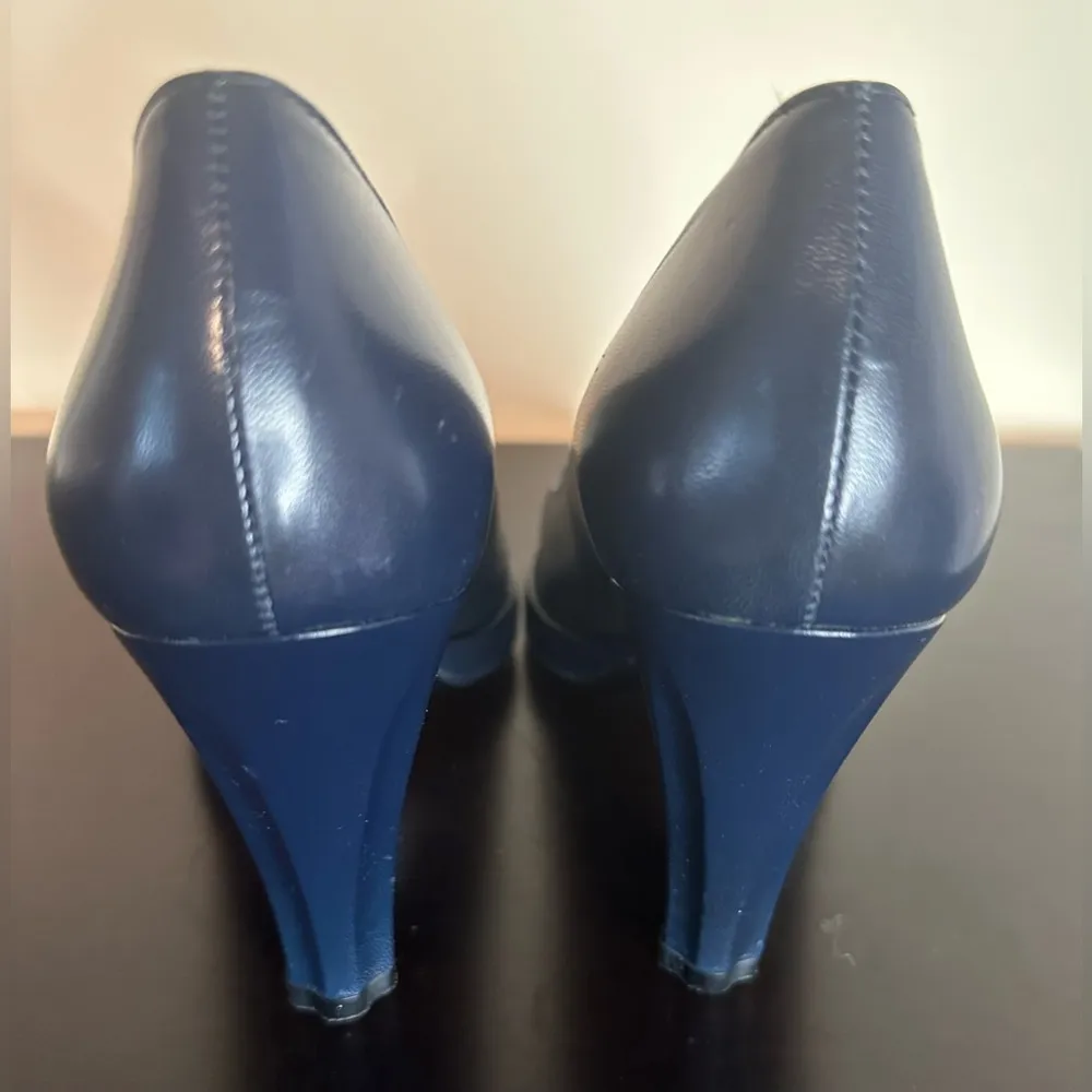 Charles Jourdan Open Toe Heels - Image 5