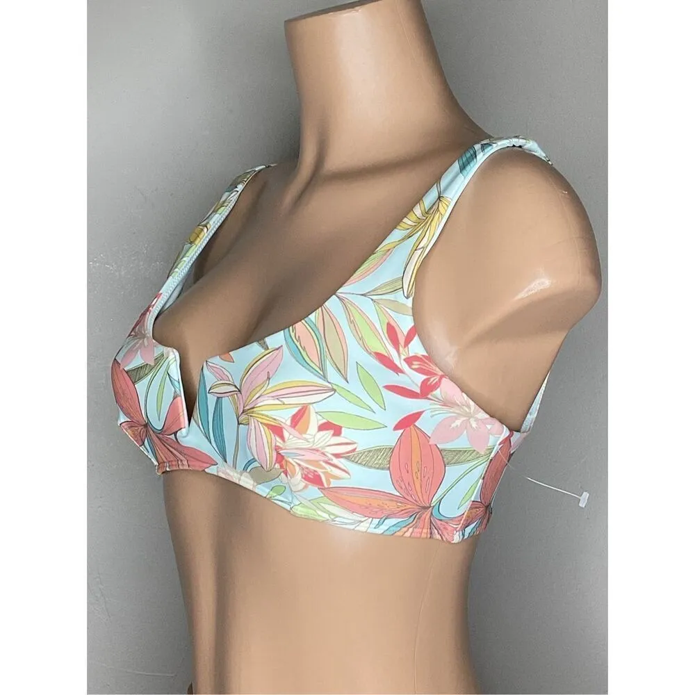 New. O’Neill tropical bikini top. Large - Image 6