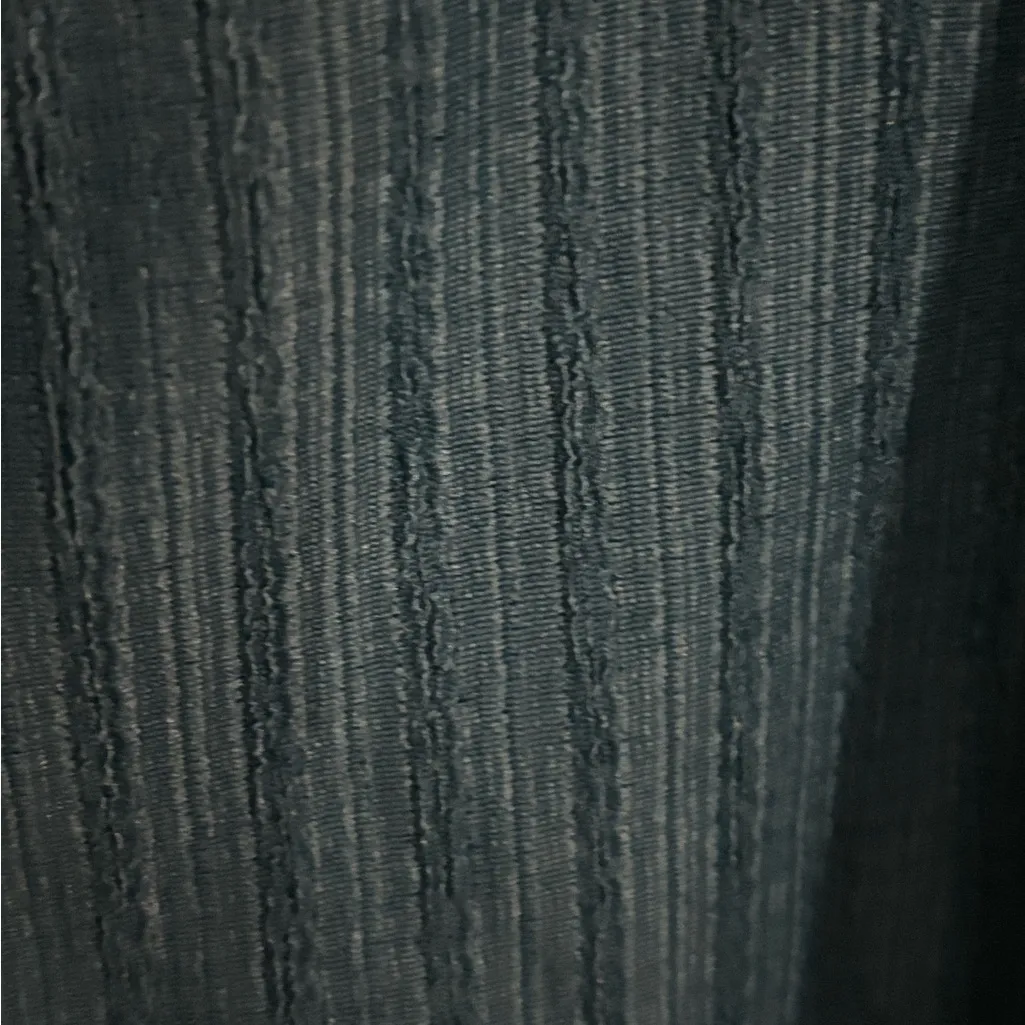 ISAAC MIZRAH | textured button up blouse. Square neck.‎ Size small - Image 5