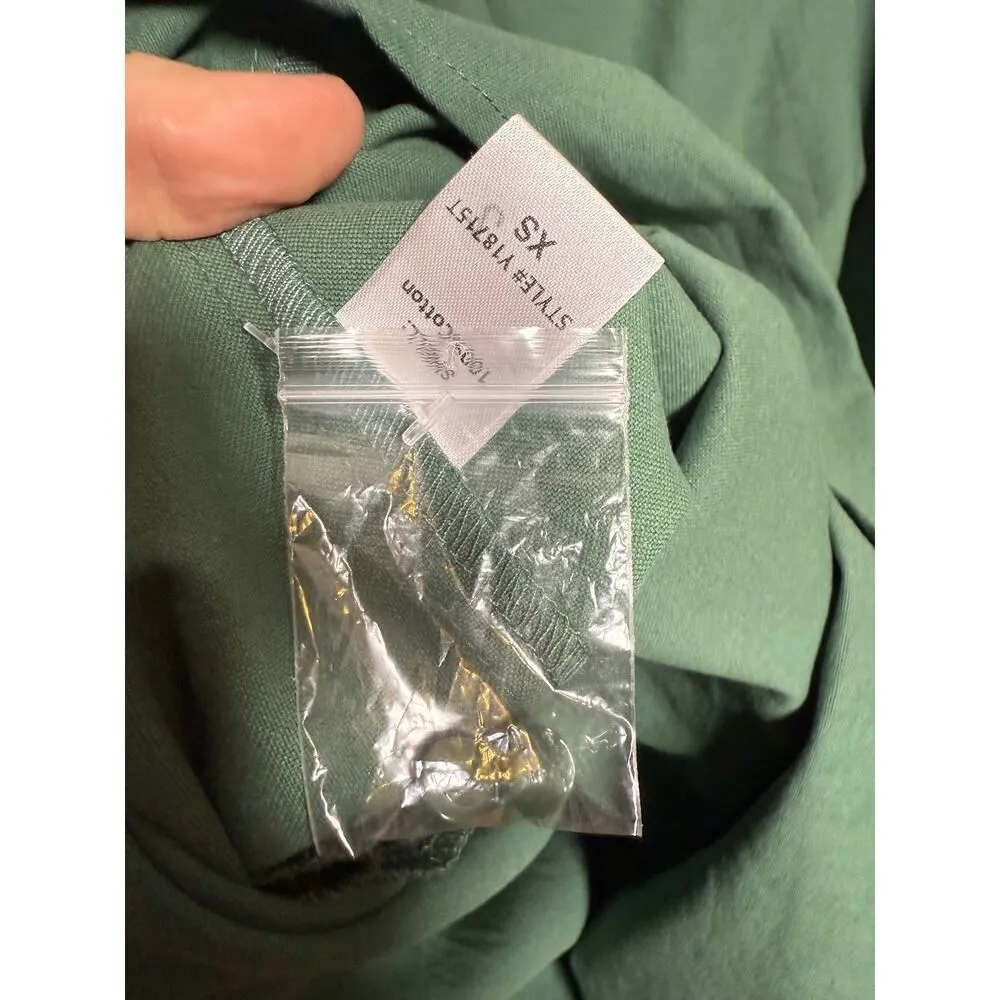 Tuckernuck Pomander Place Polly Mini Dress in Green NWT Sz. XS - Image 8