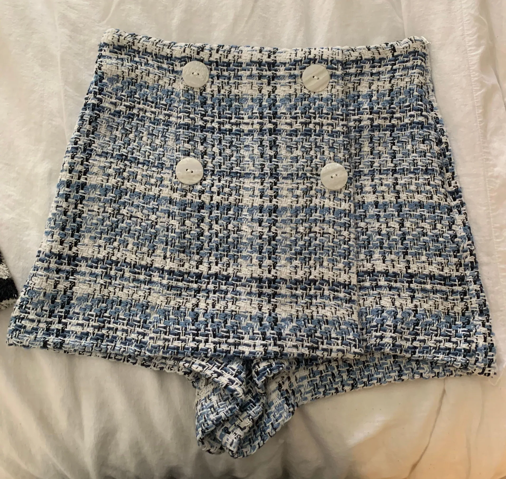 ZARA Plaid Skort - Image 2
