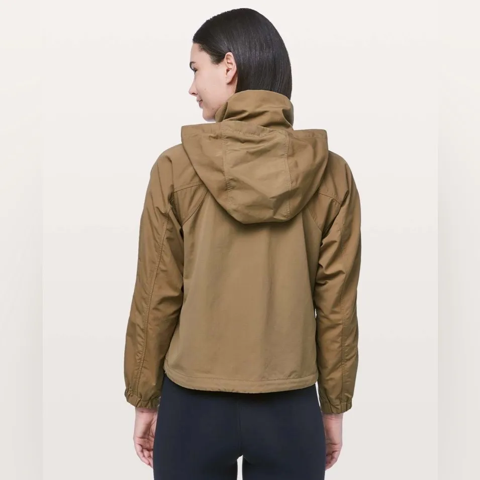 Lululemon Always Effortless Jacket Frontier Size 12 NWOT First Release 2019 - Image 4