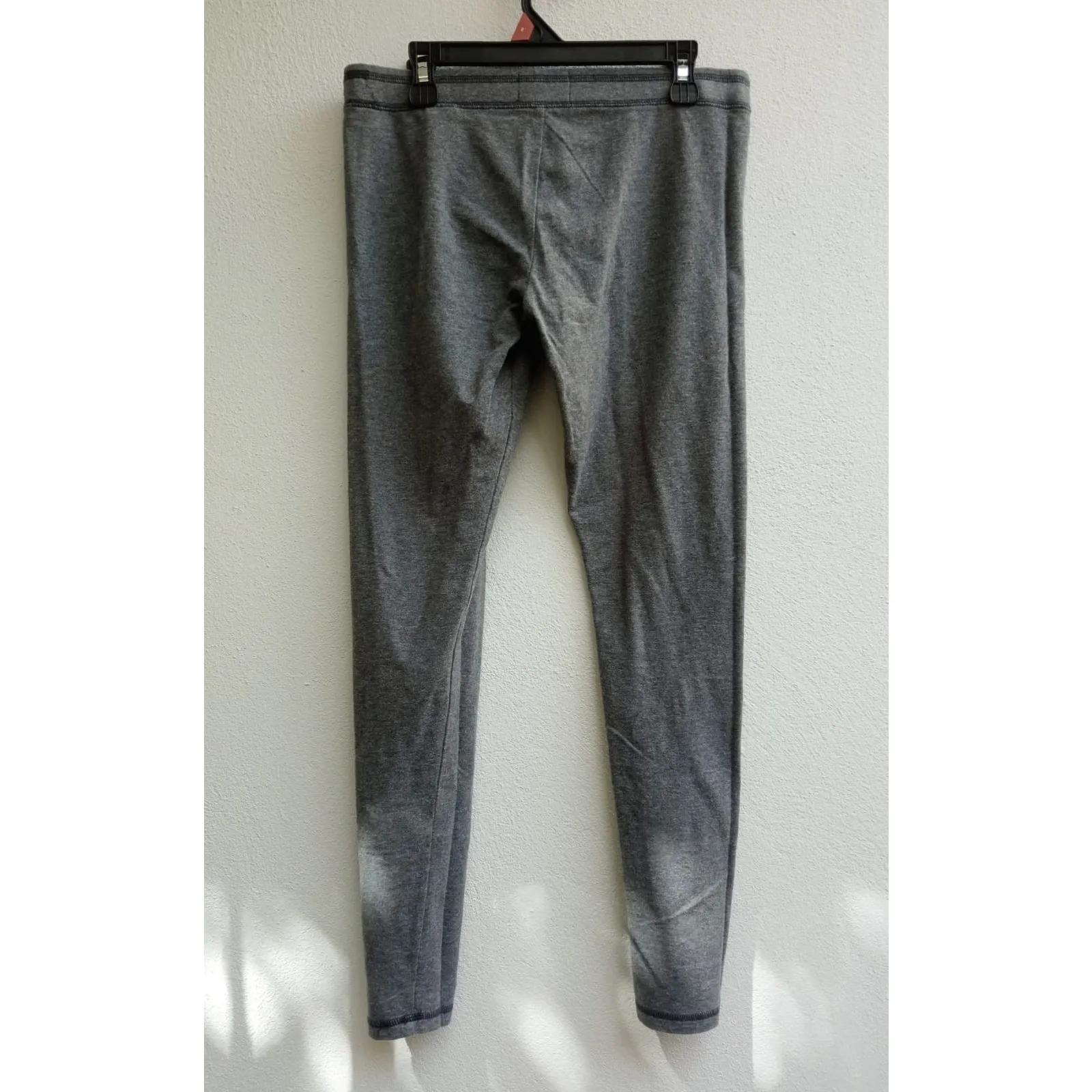 Hollister Comfy Strech Leggings Gray Pull On Size Medium - Image 6