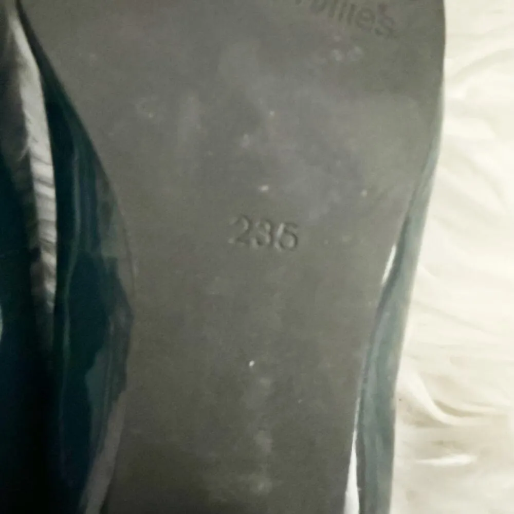 MILLIE'S | Navy Blue Patent Leather Loafer Slip - Image 5