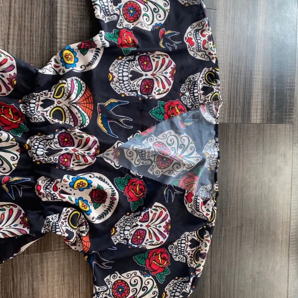 Day of the dead shirt - Image 3