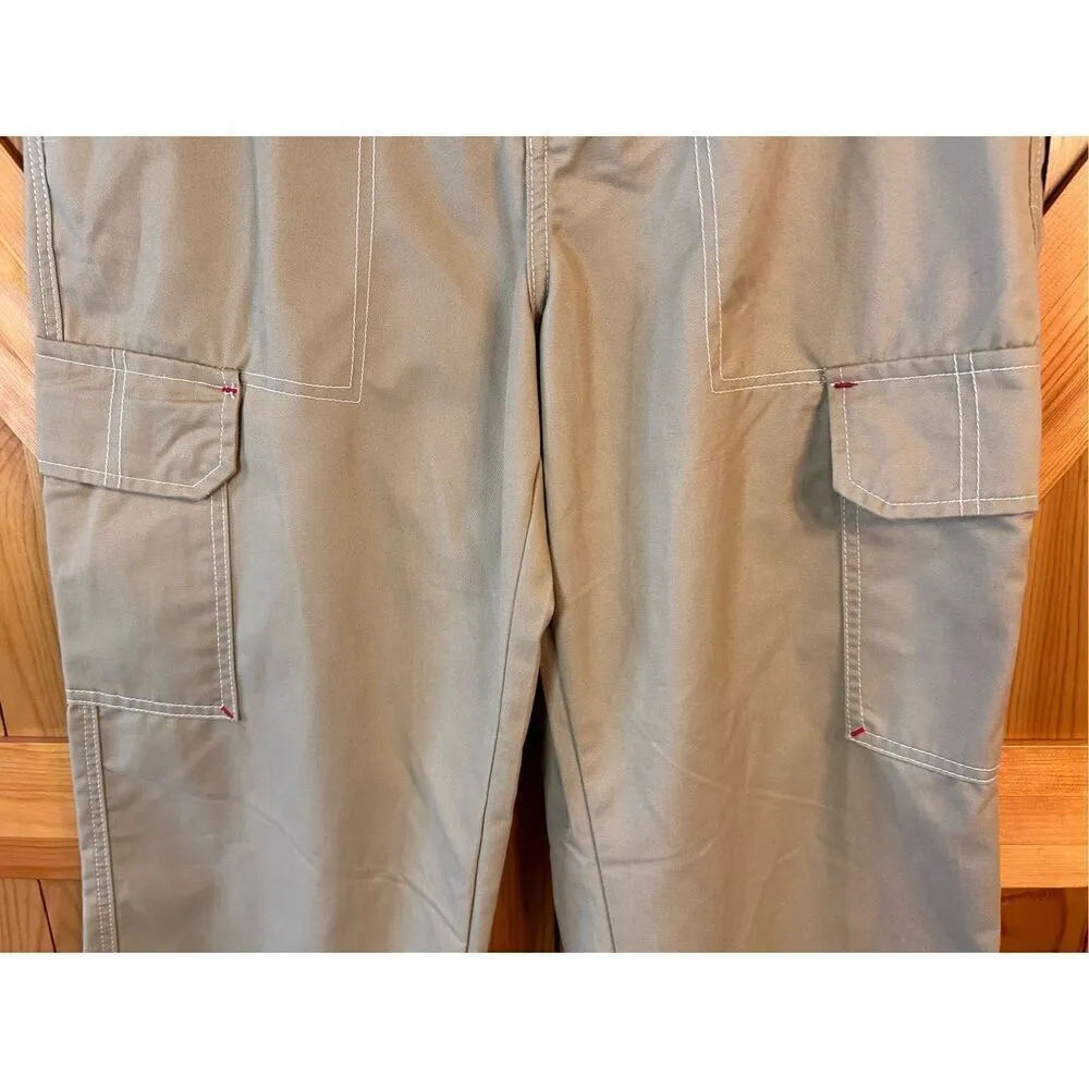 True Religion Women's Military Cargo Pants Beige Travertine SZ 29 NWT $139 (3890 - Image 3