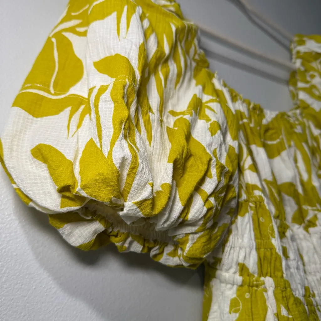 Anthropologie Maeve Feliciana‎ Tropical Print Mini Dress Size Small - Image 5