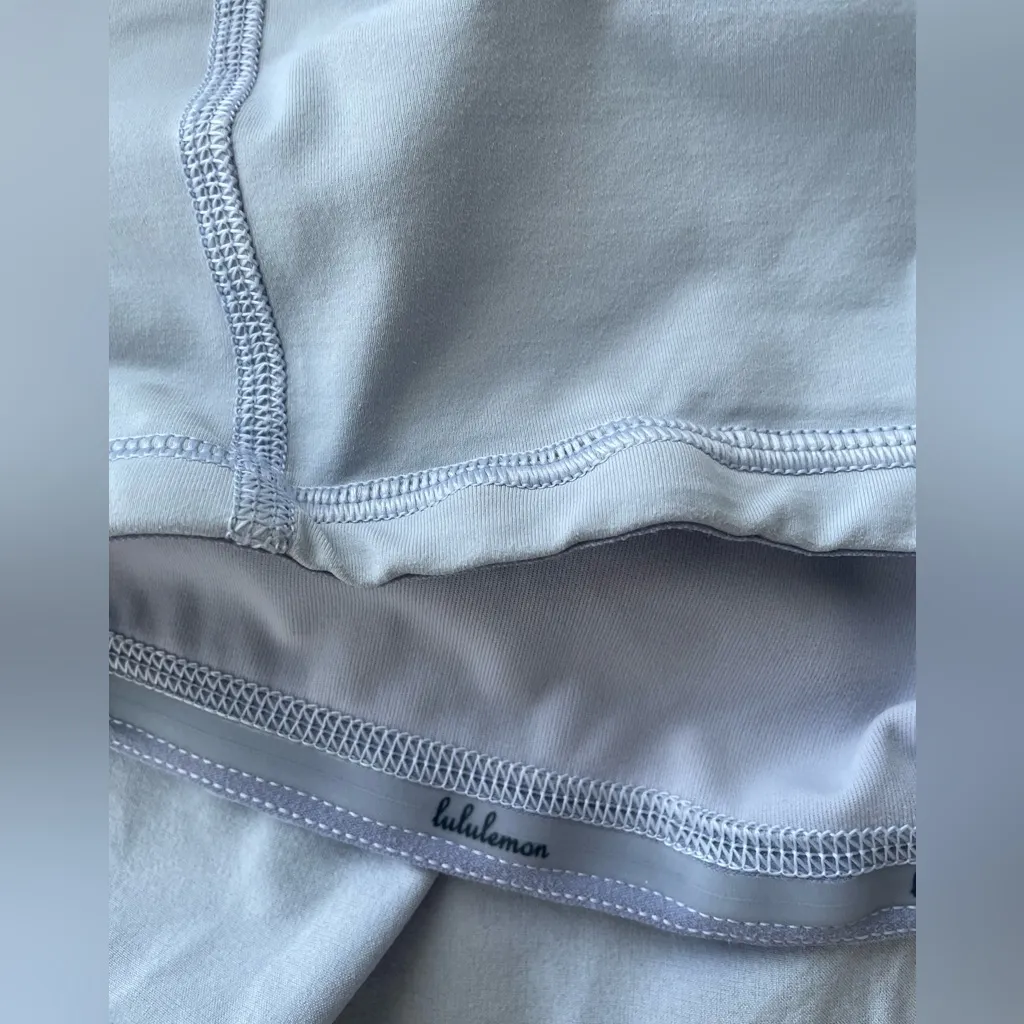 Lululemon Light blue Athletic Skirt - Image 6