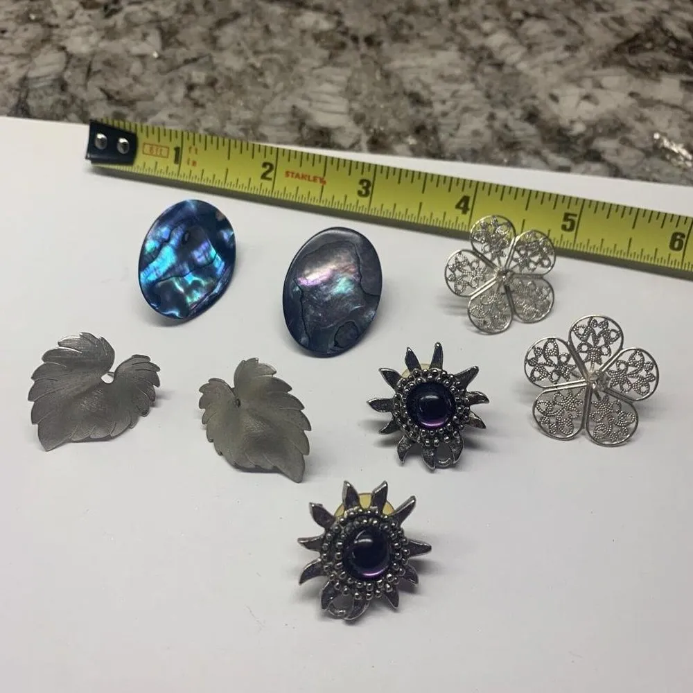 Lot Of 4 Pretty Vintage - Image 5