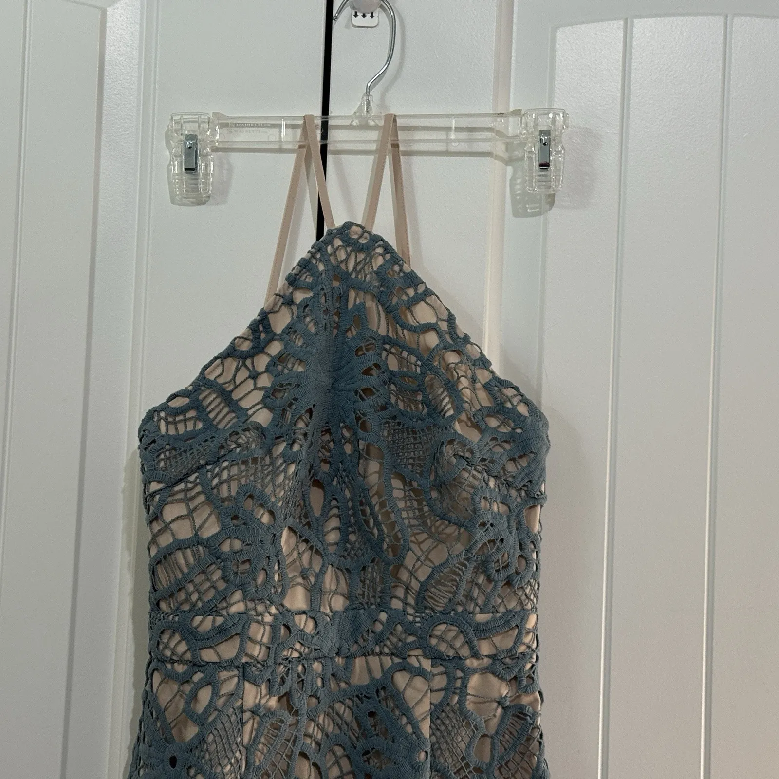 Love, Bonito Dalyria Crochet Midi Dress Size‎ 2 - Image 3