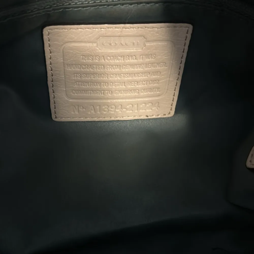 Coach Isabella Madison Light Milk Leather Shoulder Bag, Hobo Bag , HOBO 21224 - Image 11