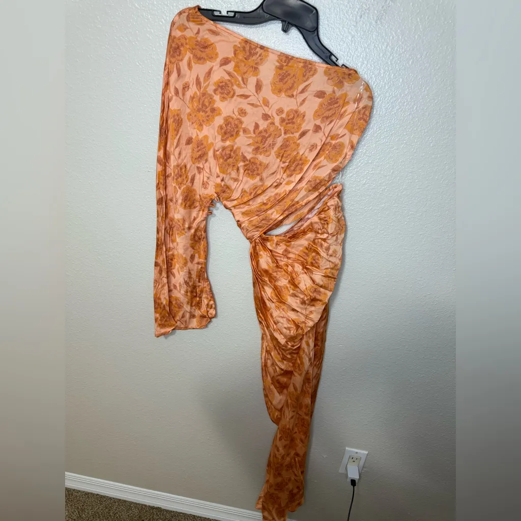 New NWOT Jen's Pirate Booty x Free People Aliana One Shoulder Maxi Dress - Image 3