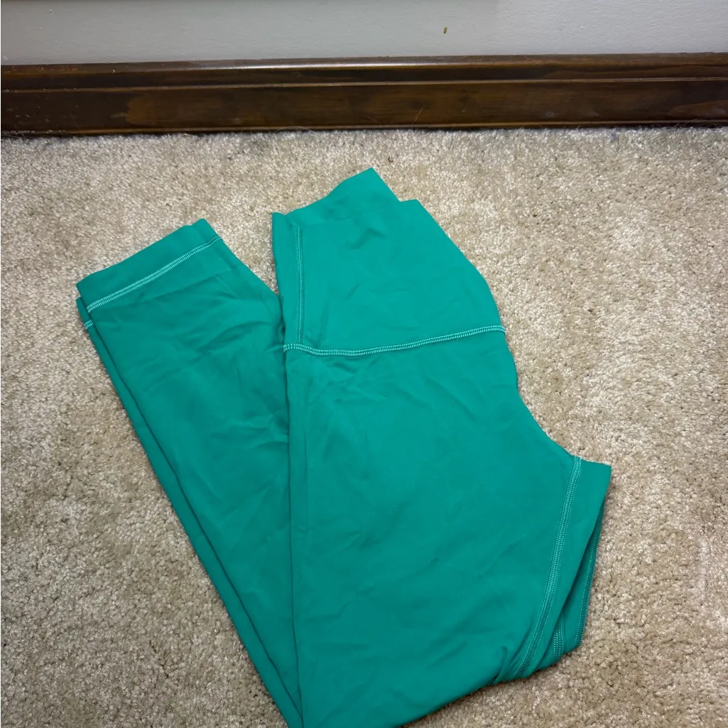 Lululemon Teal  Align Leggings - Image 2