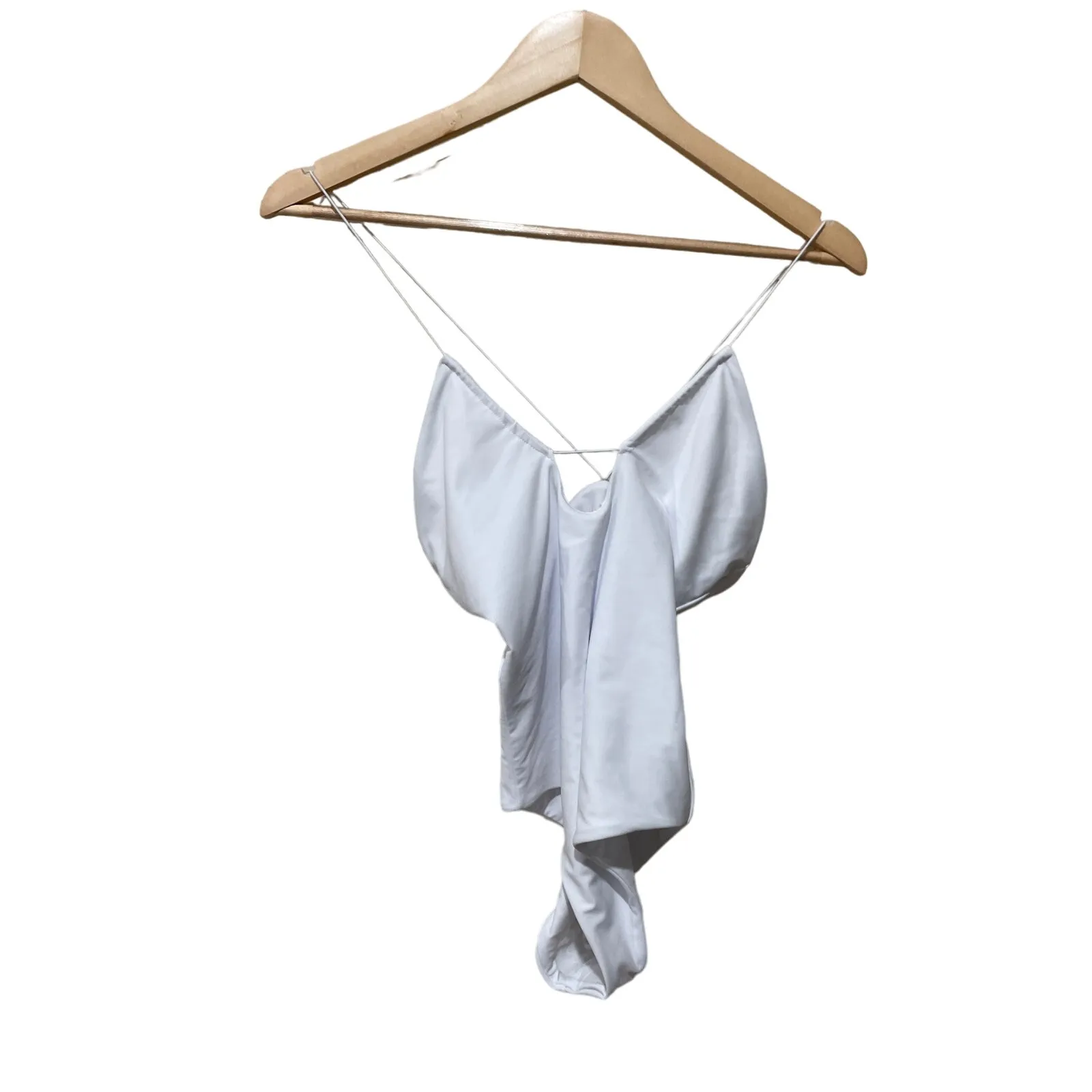 Jade Micro Naomi One Piece‎ Size Large White - Image 3