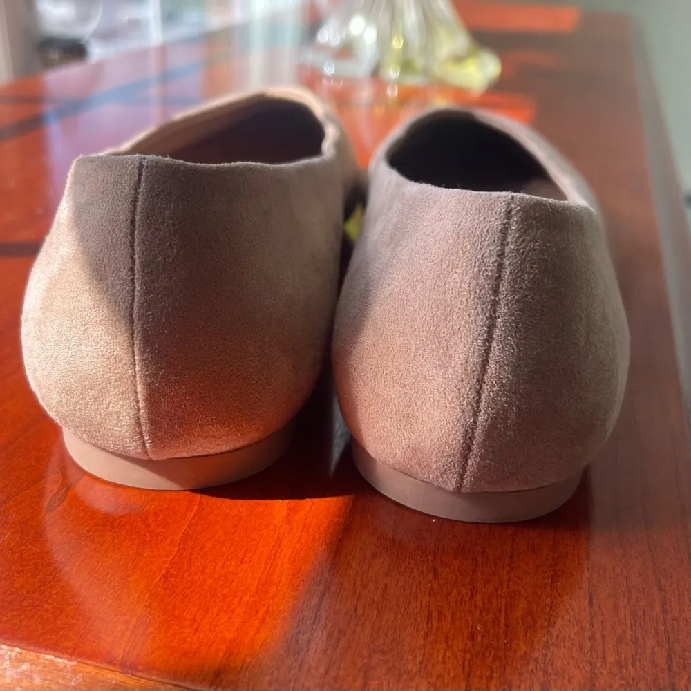 Suede everyday flats - Image 4