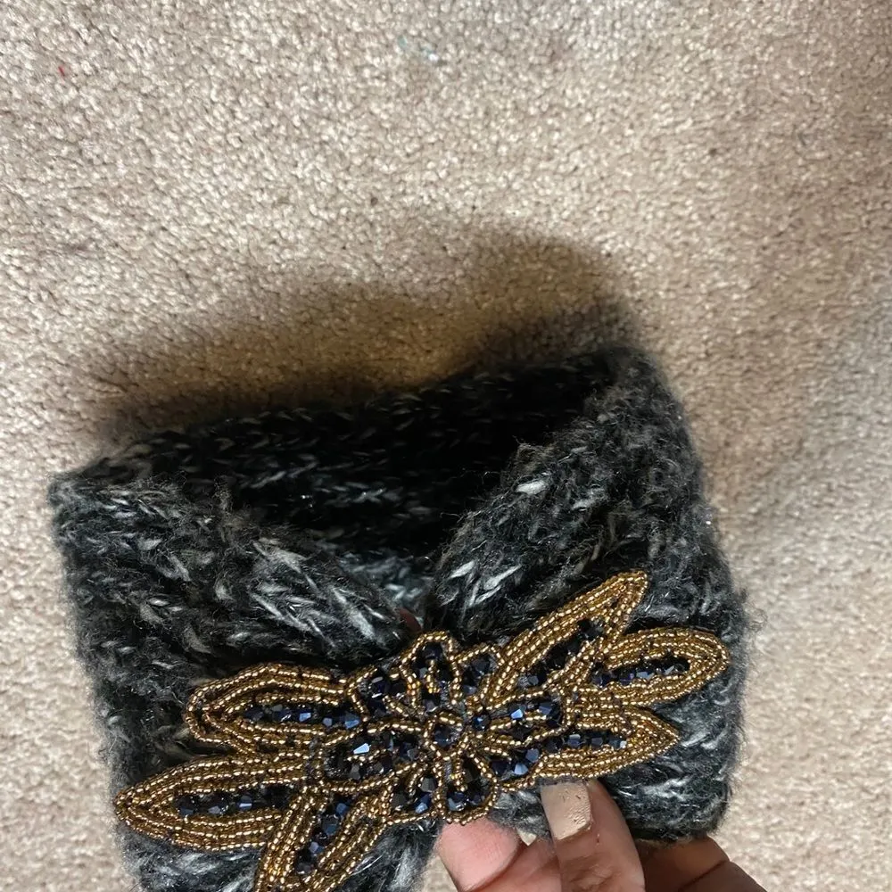 Woman’s winter headband Gray - Image 2