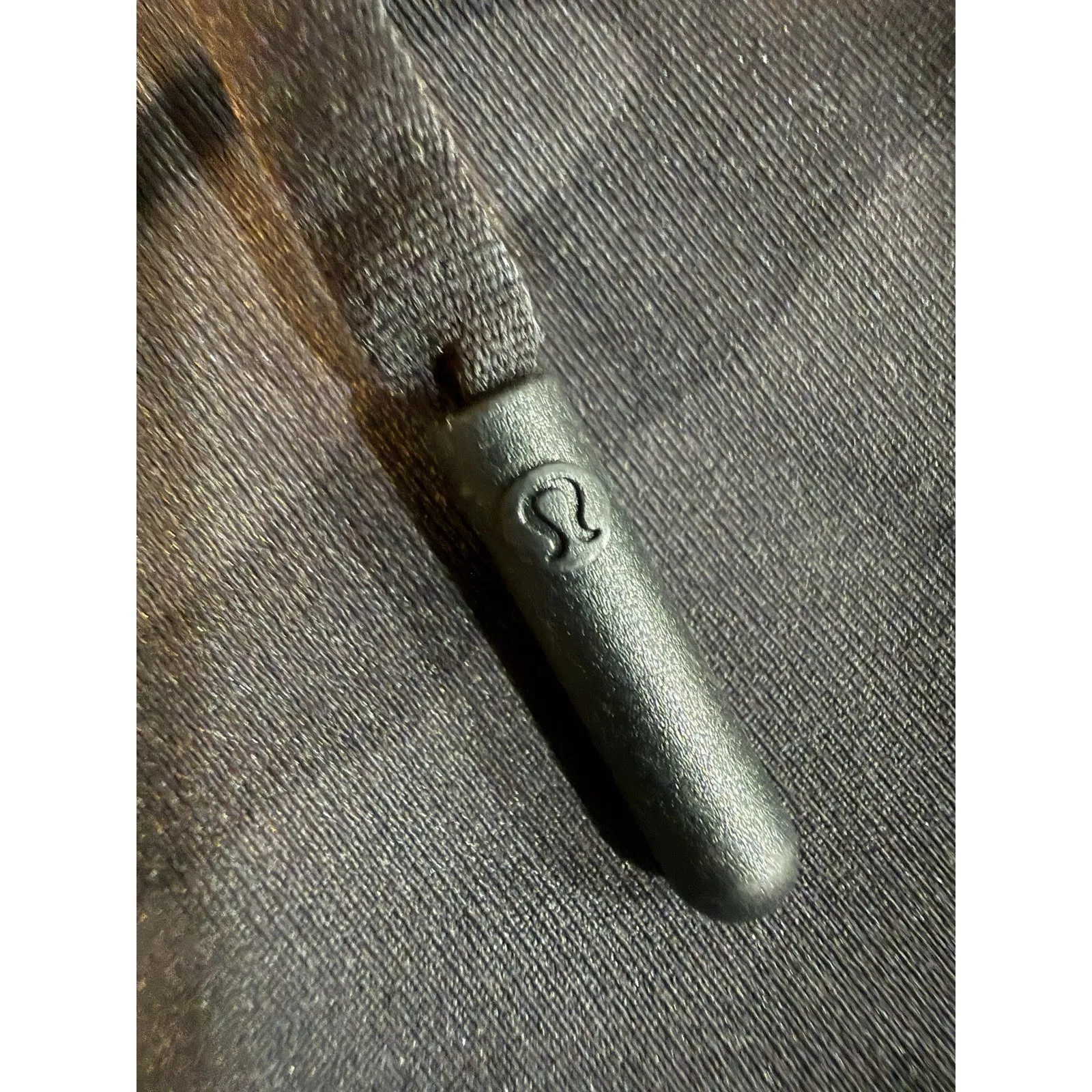 Lululemon Stretch High Rise Jogger Pant Women's 10 Black Camo 26" Inseam W5EBVS - Image 7