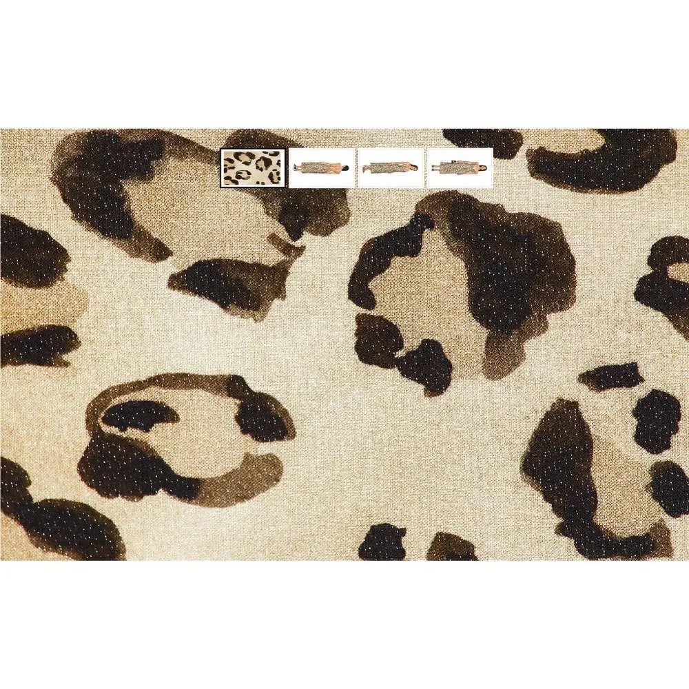 New. PQ leopard midi dress/coverup. XS/S. Retails 154 - Image 10