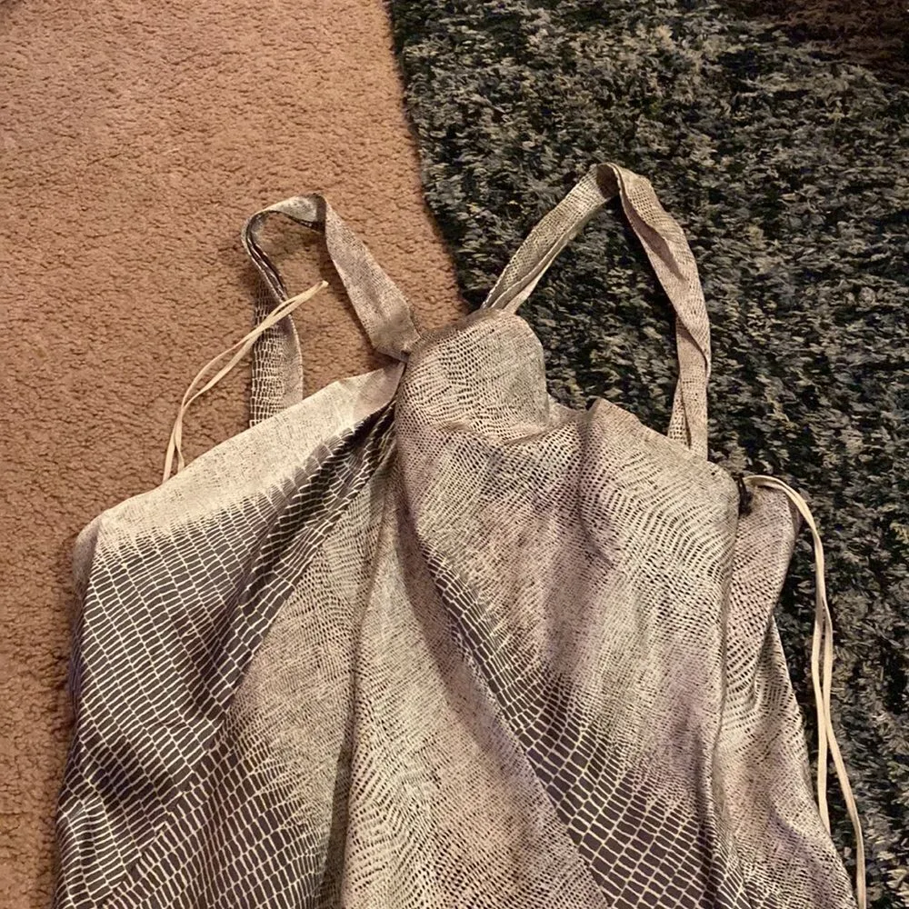 Antonio melani silk dress 2 - Image 2