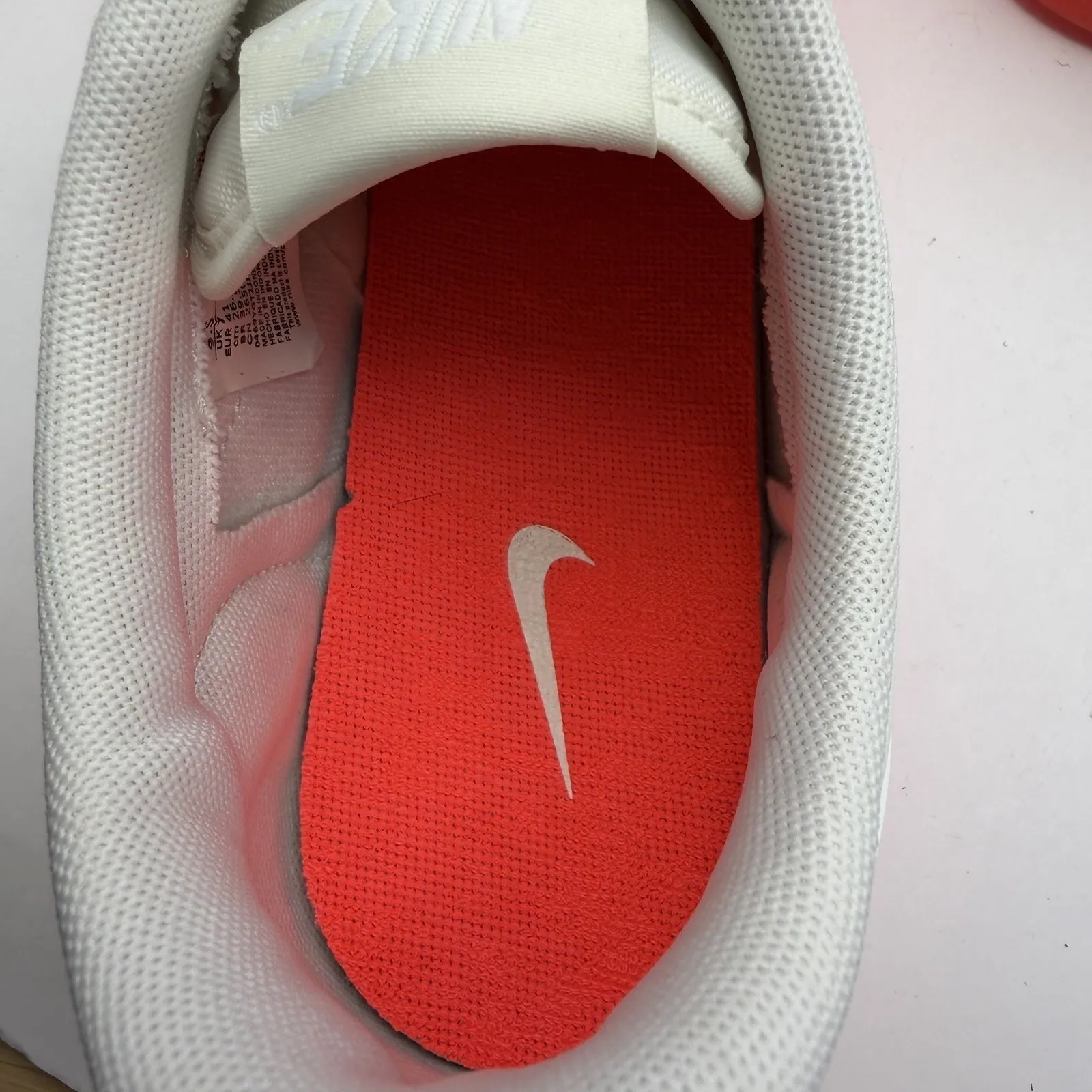Nike Killshot 2 CC Sail-Flash Crimson Womens Sz 9.5 Sneakers [HV0944-133] - Image 8