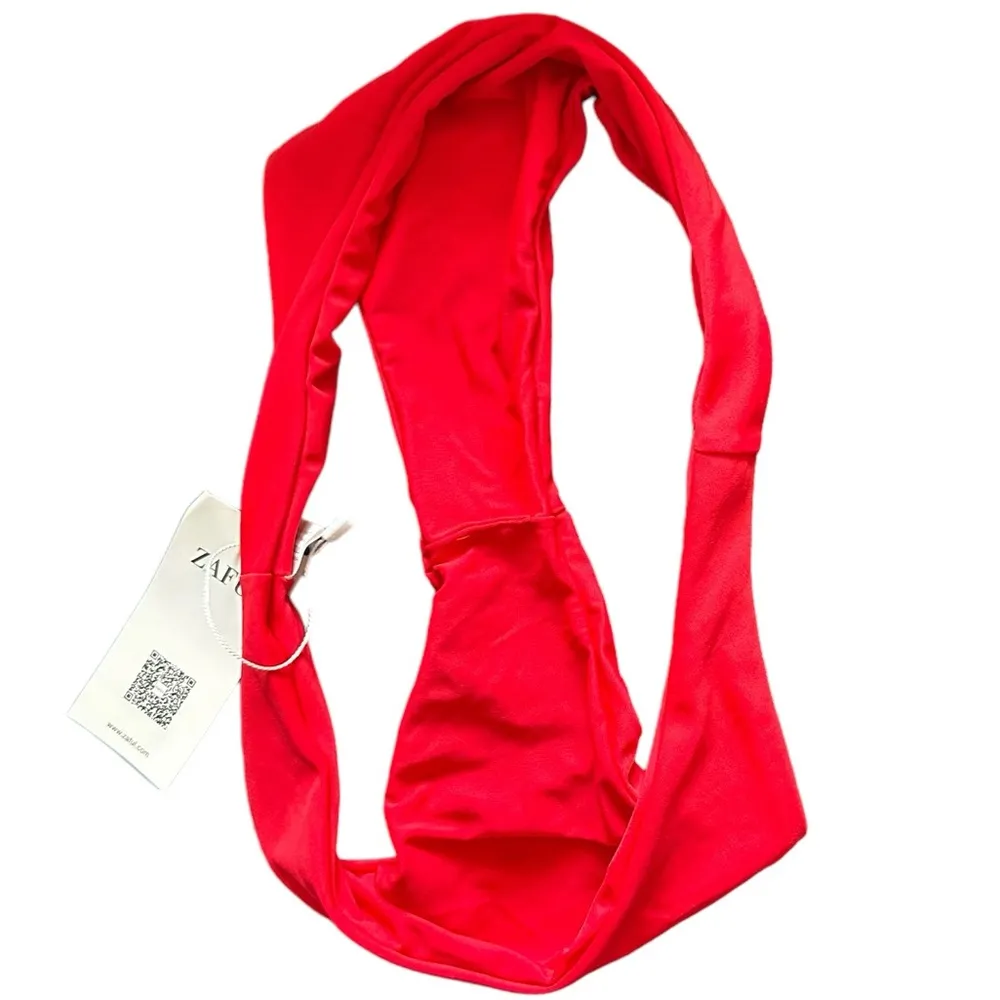 🔵 SALE 3/$25 ZAFUL RED BIKINI BOTTOM M - Image 4