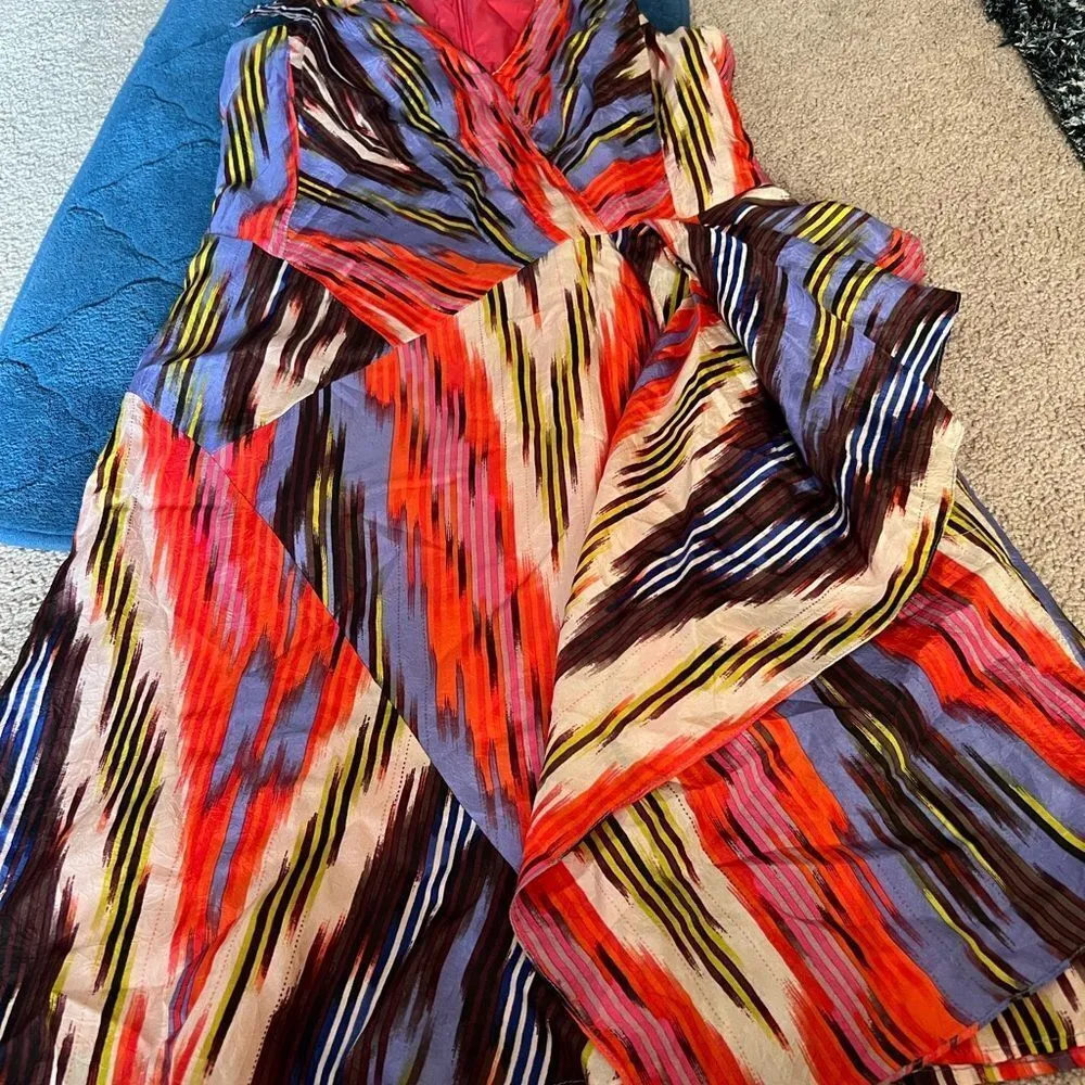 Nanette Lepore Silk Dress2 - Image 7