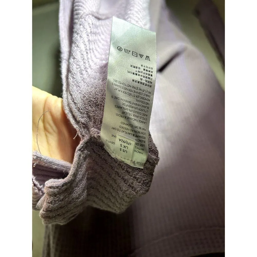 NWOT We The Free‎ Purple Oversized Long Sleeve Top SIze Small - Image 4