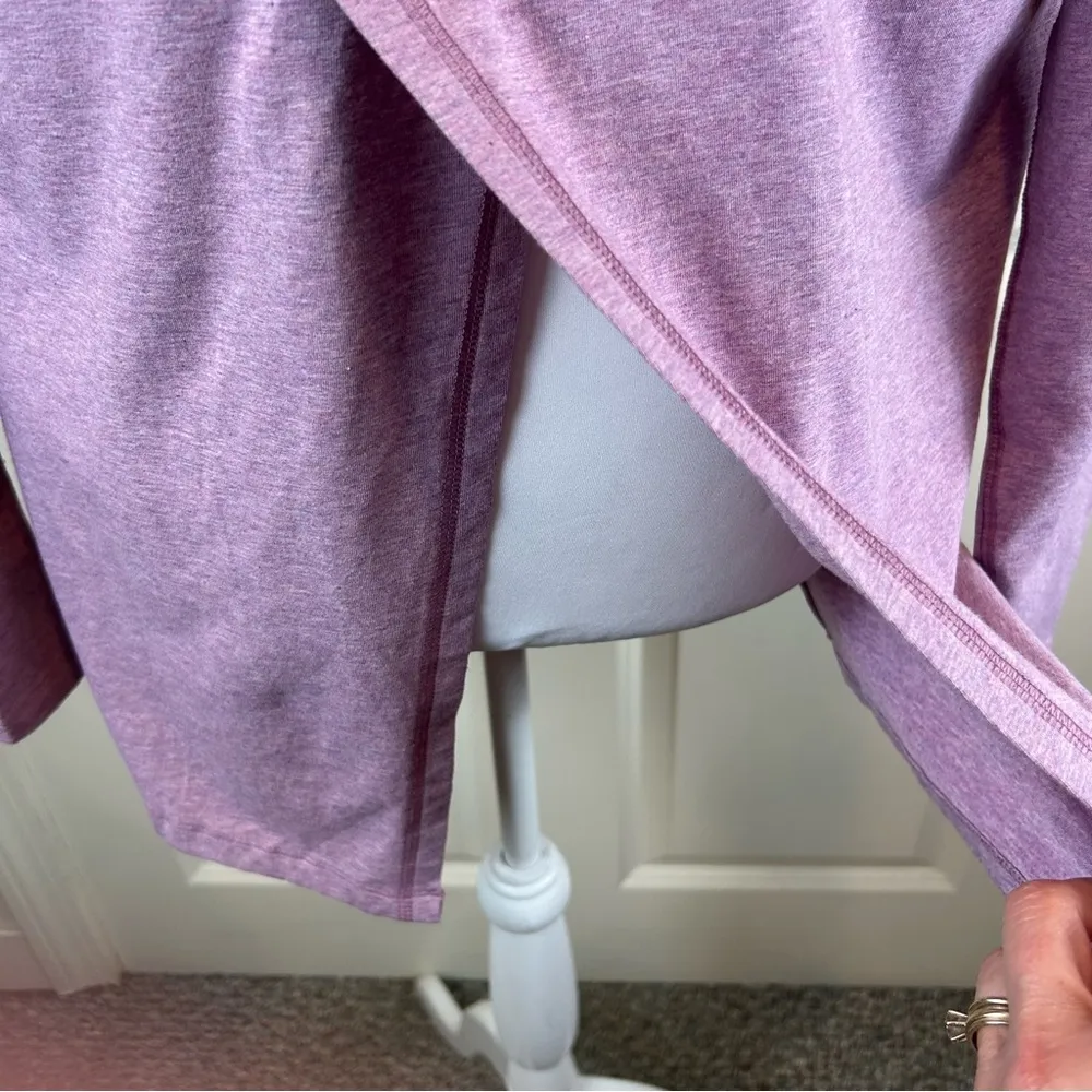 Coolibar Lumaleo Sun Wrap Heathered Mauve UPF 50+ Sun Protection - Image 8