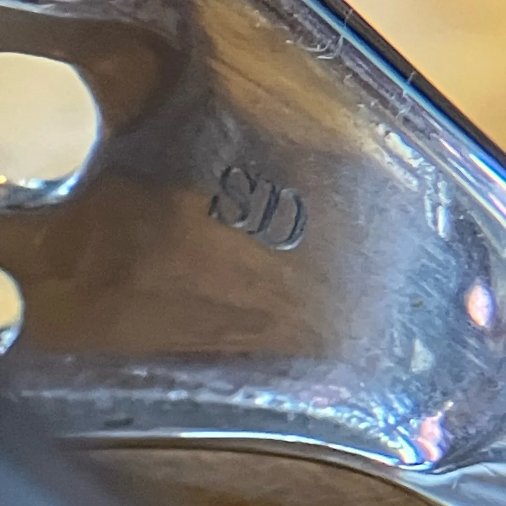 Color Changing Garnet Sterling Silver Cocktail Ring Size 7 Red - Image 8