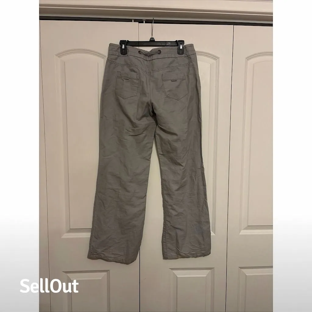Daughters of the Liberation Women's Gray Cargo Pants Size 8 Casual - Image 4