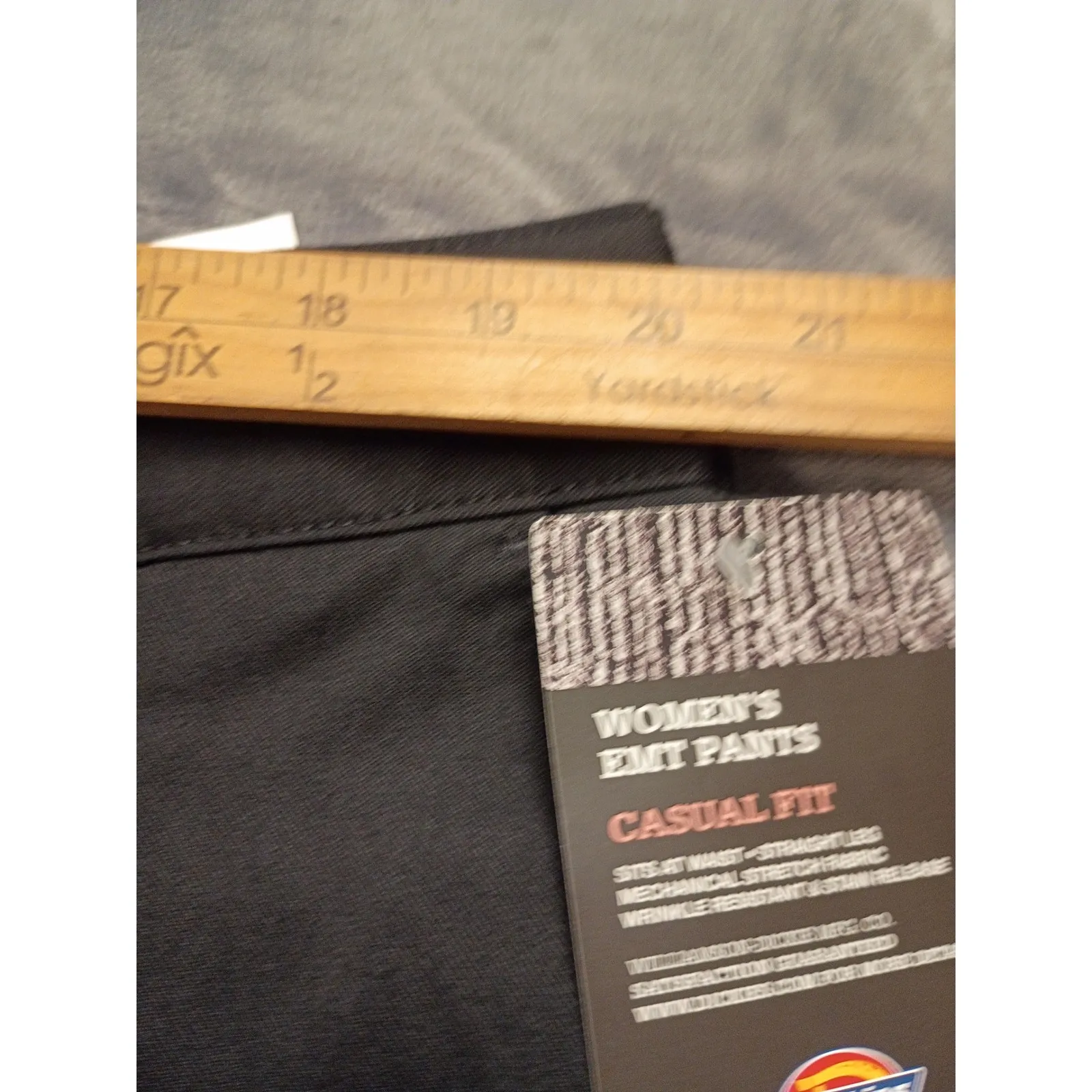 Dickies Womens EMT Pants Casual Fit Straight Leg Cargo Work Size 20 UU - Image 4