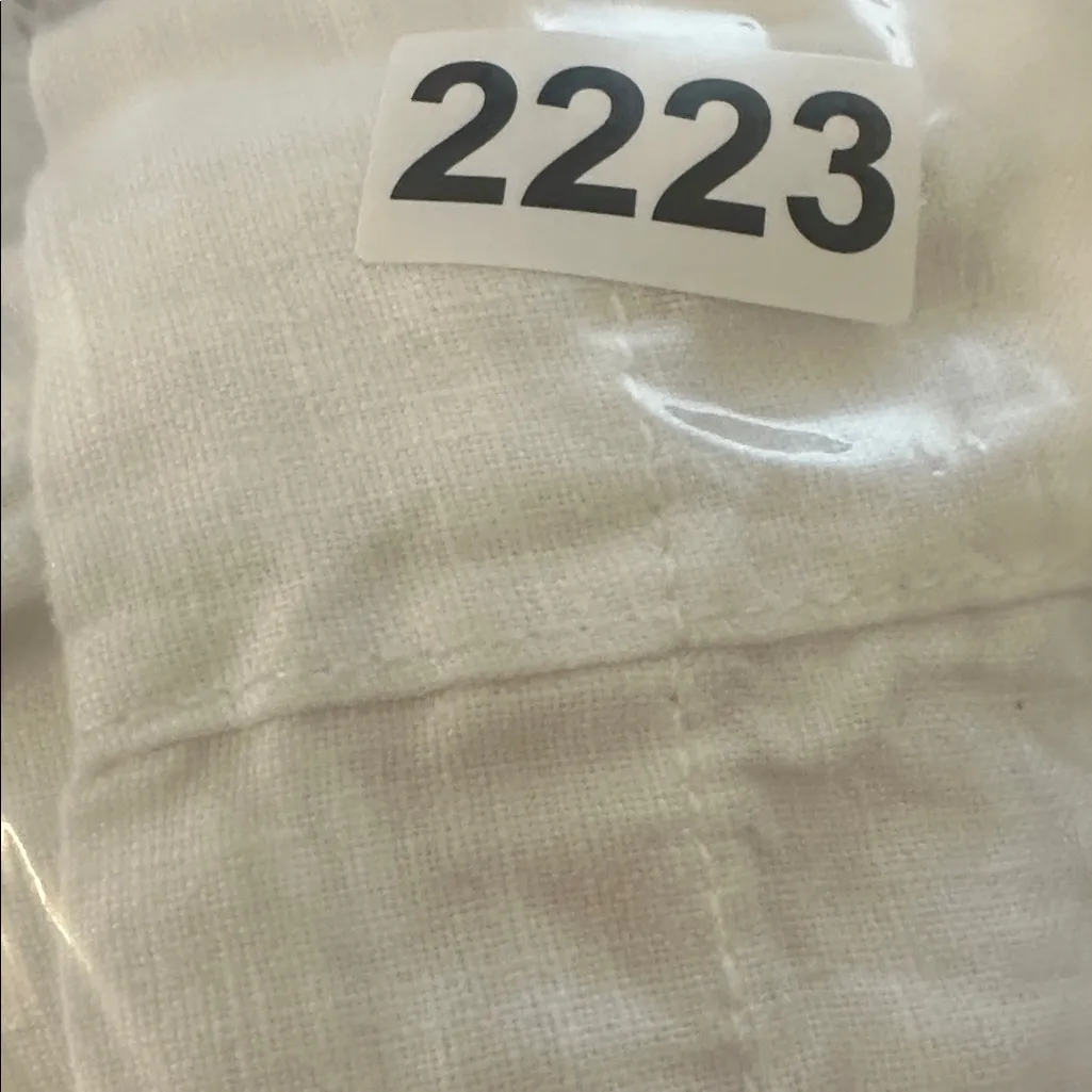 ATHLETA RETREAT‎ LINEN HIGH RISE ANKLE PANT 100 % LINEN Size XS - Image 7