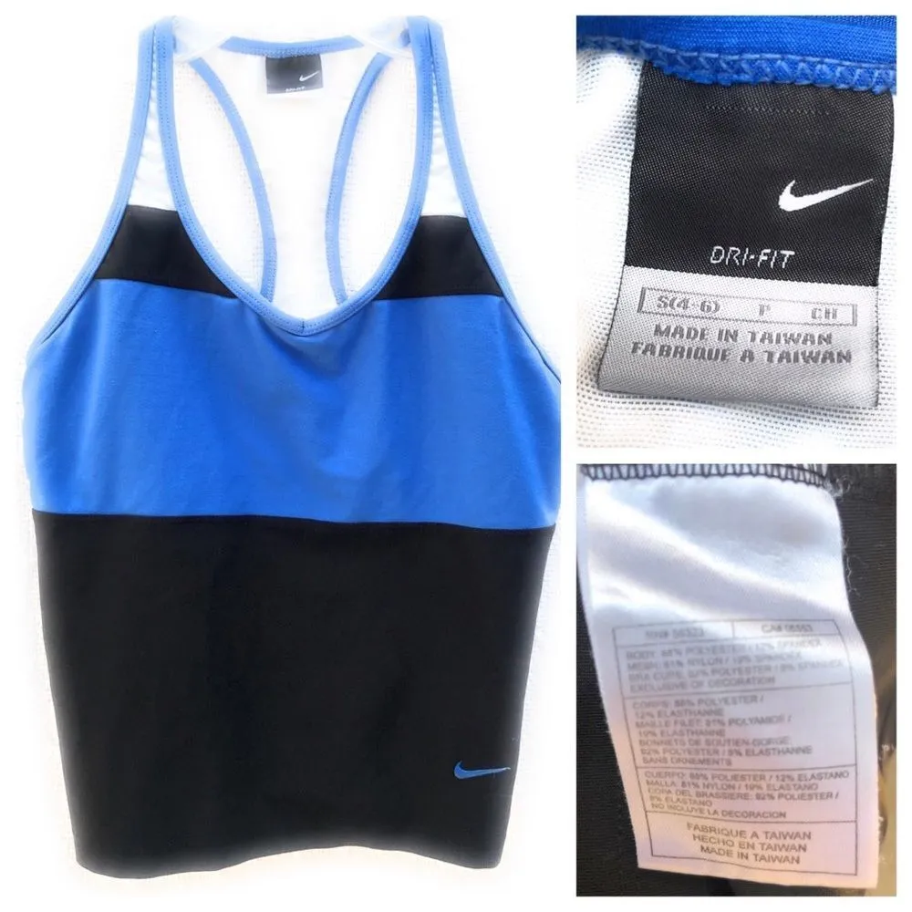 Nike Dri-Fit Racerback Tank Top - Image 2
