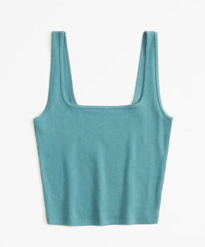 A&F Square Neck Tank Top - Image 2