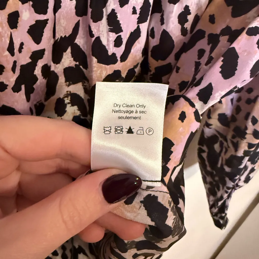 Veronica Beard Lety Blouse in Lilac Multi - Image 12