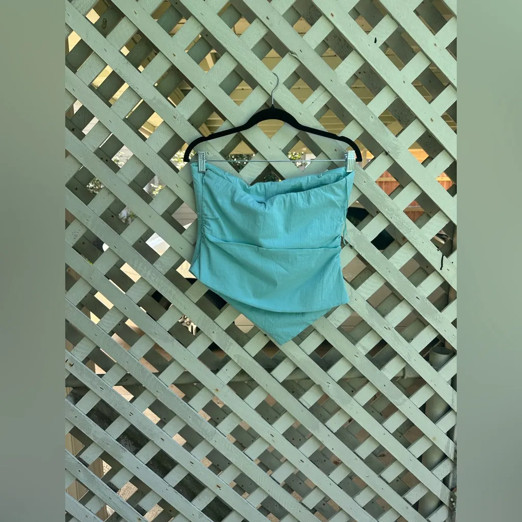 Abercrombie & fitch Asymmetrical Strapless Top - Image 8