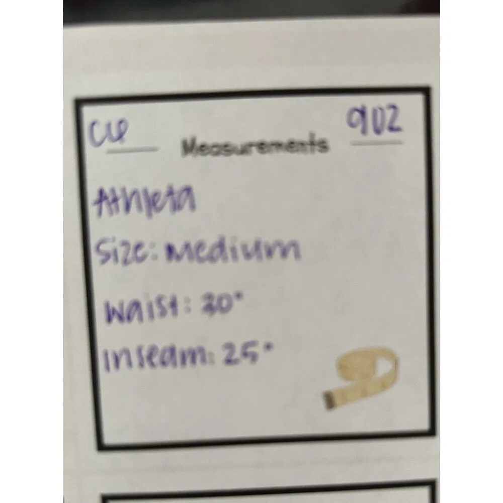 Athleta Chaturanga 7/8 High Rise Jacquard Textured Legging, Quail Tan Medium - Image 7