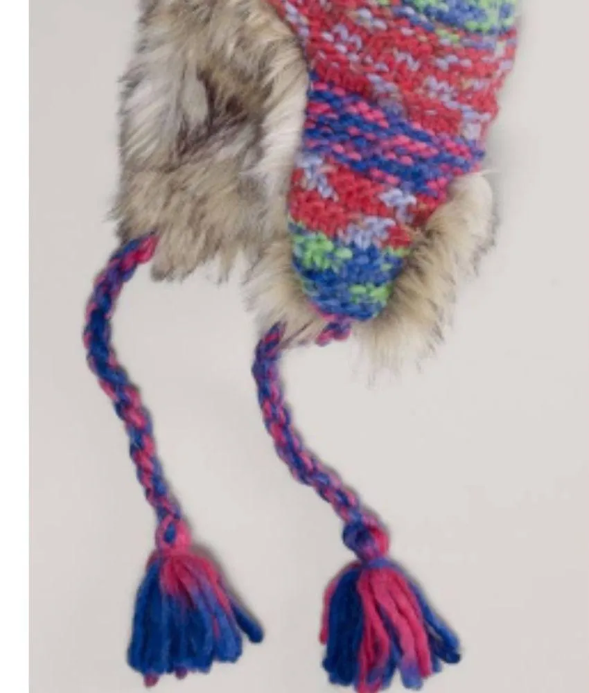 American eagle furry trapper hat - Image 2