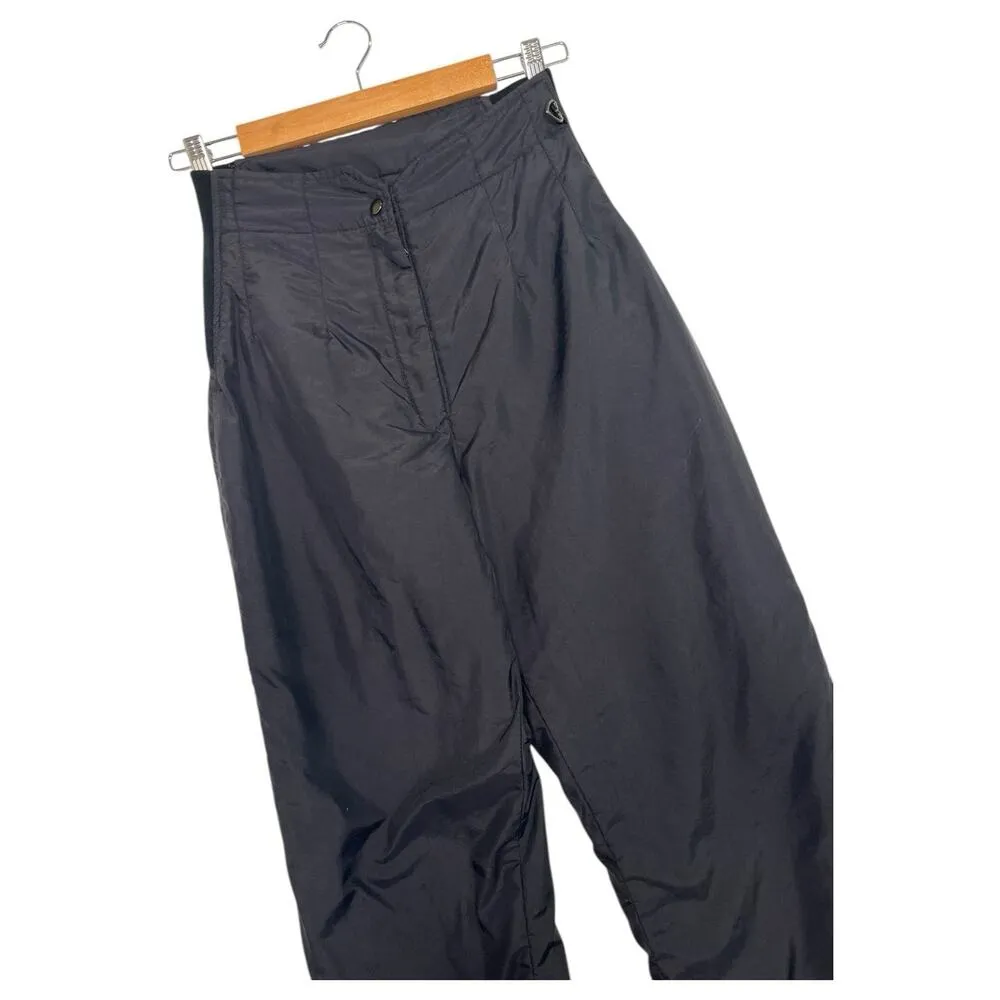 Obermeyer Snow Pants Womens 6 Black Ski Sugarbush Stretch Waterproof Outdoor - Image 10