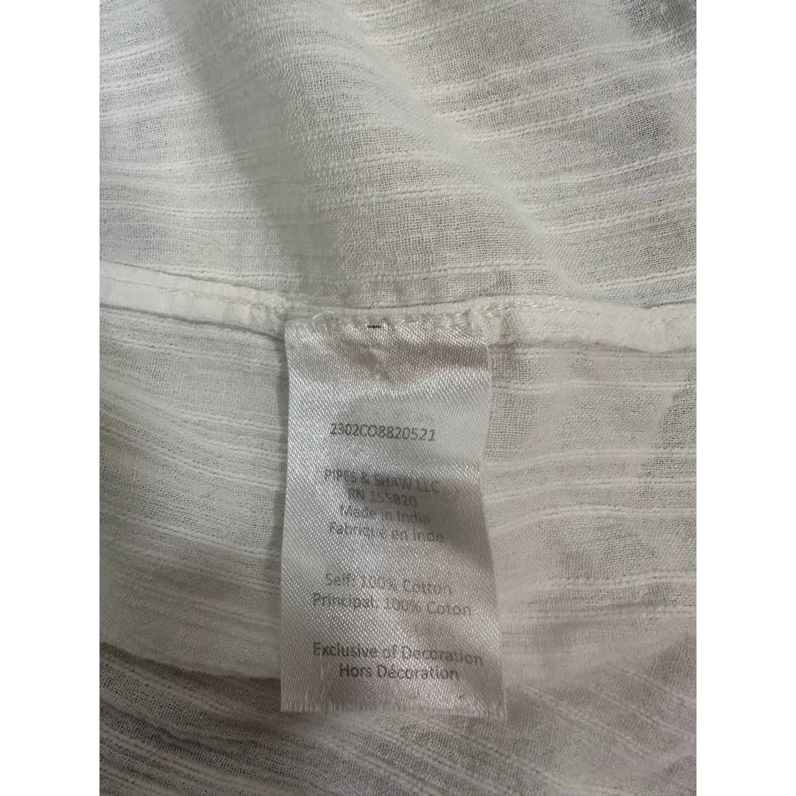 Veronica Beard Danica Embroidered Cotton Dress Sz S | Boho Style | MSRP $498 - Image 13