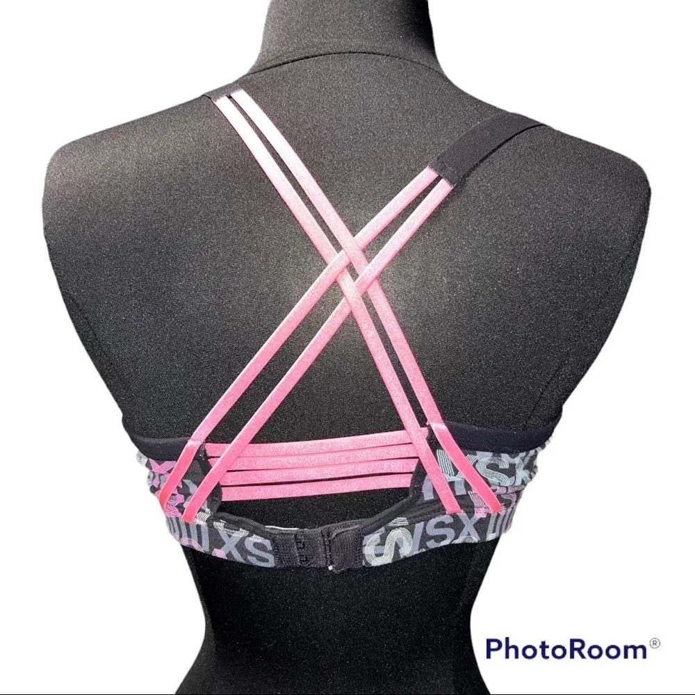 VSX Victorias Secret Sports Bra Black Size undefined - Image 4