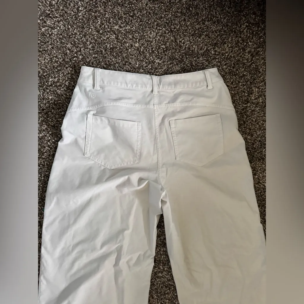 Lululemon City Sleek 5 Pocket Wide-Leg High-Rise Pant *Light Utilitech Size 30 - Image 8