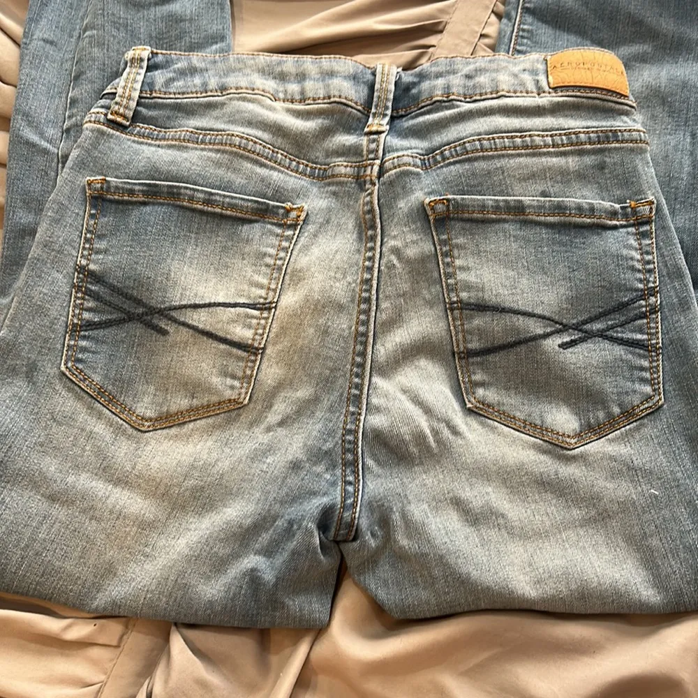 Aeropostale  High Waisted Cropped Jeggings - Image 4